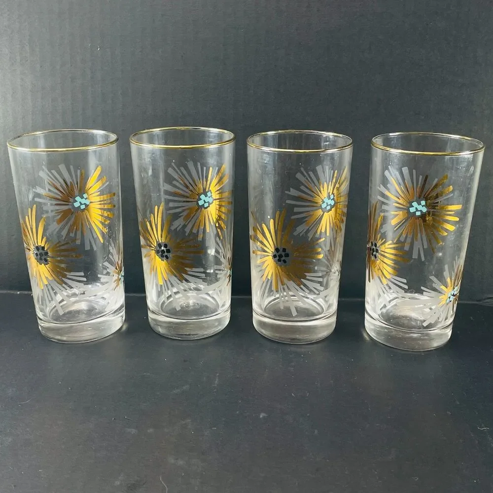 Libbey vtg firecracker